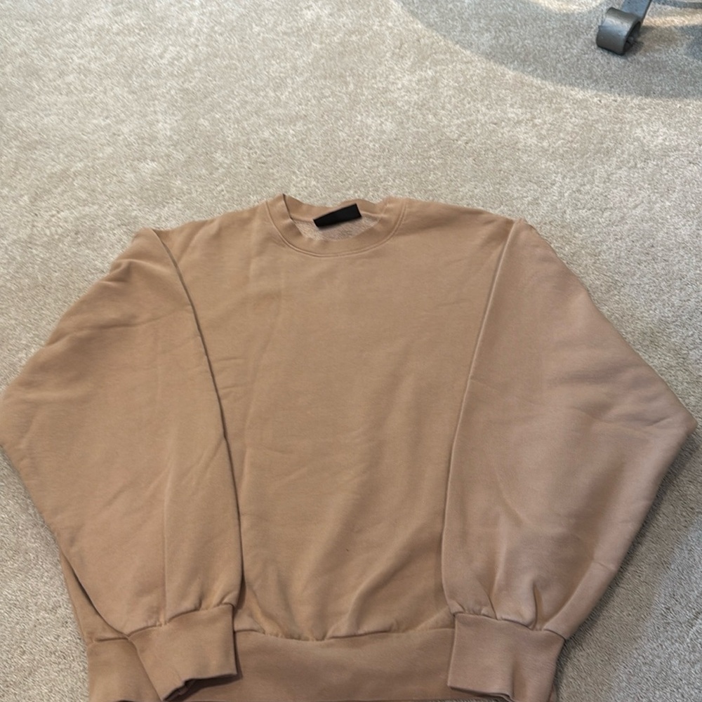 Super Fleece sweatshirts size M tan